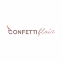 confetti flair